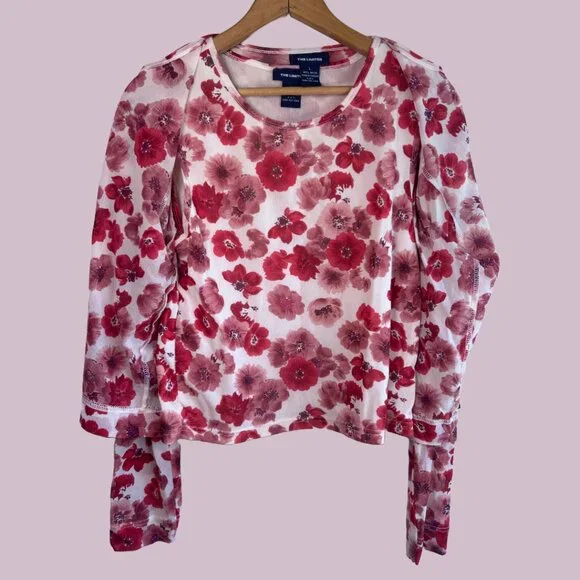 Vintage Y2K The Limited Sheer Tank and Cardigan Set - Picture 4 of 8